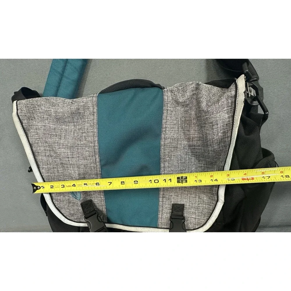 Timbuck2 Classic Messenger Bag Waterproof Adjustable Crossbody Interior Pockets
